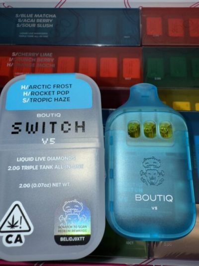 Boutiq Switch V5 (25 packs) Mix Variety