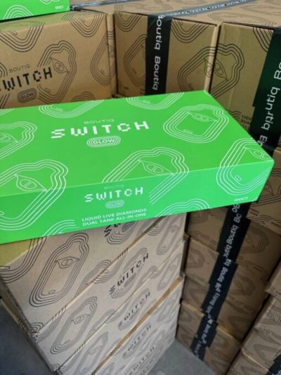 Boutiq Switch V4 Glow Disposable – Liquid Live Diamonds