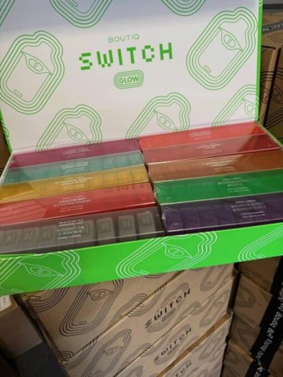 Boutiq Switch V4 Glow Disposable – Liquid Live Diamonds