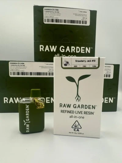 Raw Garden Refined Live Resin – Sprout All-In-One
