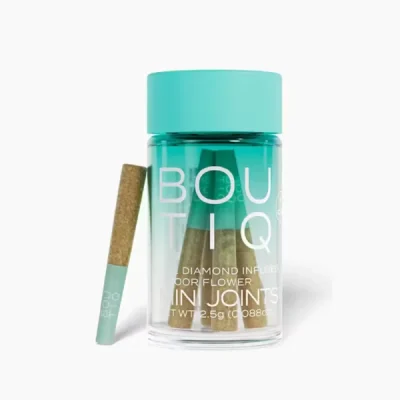Boutiq Switch Diamond Infused Mini Prerolls 5pack – Tiffany
