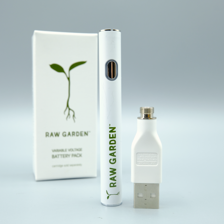 raw garden battery